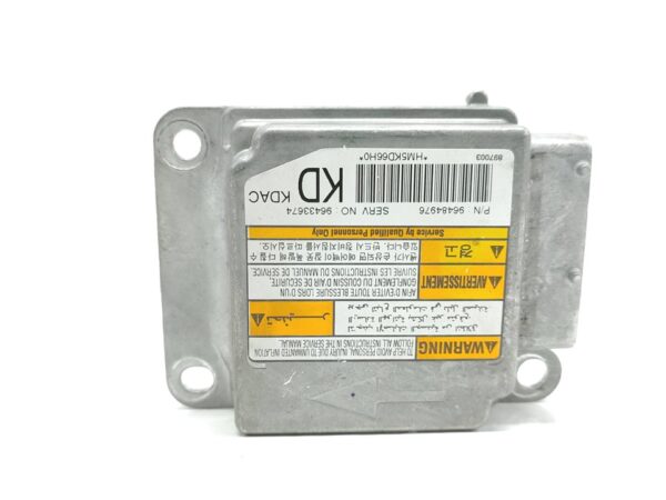 96433674 CENTRALINA AIRBAG MATIZ M200/SPARK