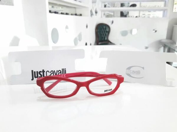 MONTATURA DA VISTA JUST CAVALLI